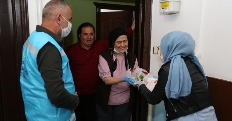 BÜYÜKŞEHİR VATANDAŞLARININ YANINDA