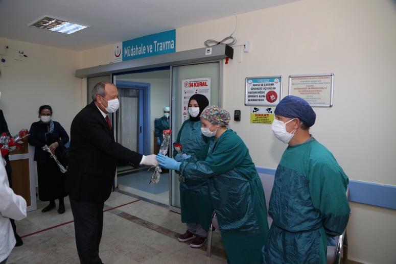 ANLAMLI GÜNE ANLAMLI ZİYARET
