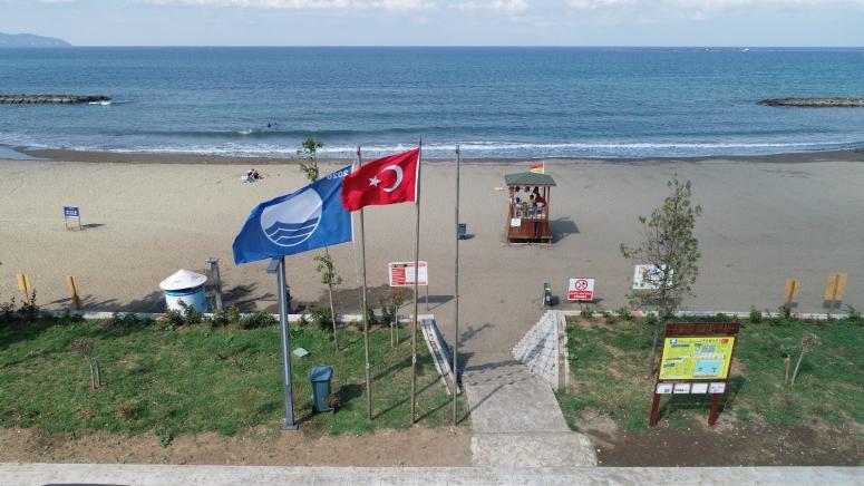 DOĞU KARADENİZ’DE EN FAZLA MAVİ BAYRAK ORDU’DA