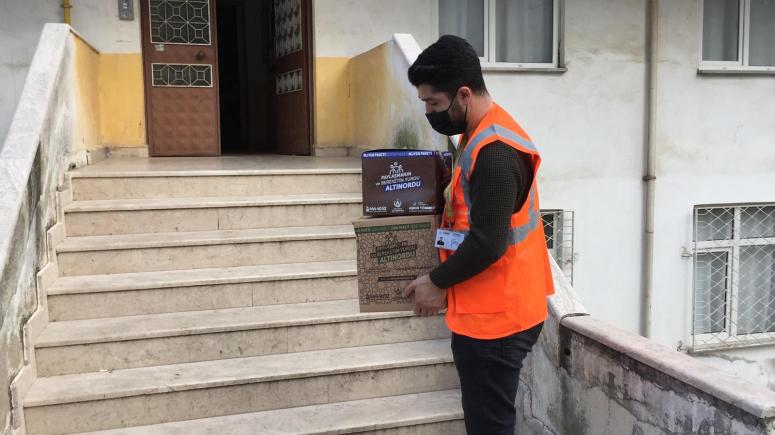 BAŞKAN TÖREN, “DAYANIŞMA RUHU İLE HEP BİRLİKTE BAŞARACAĞIZ”