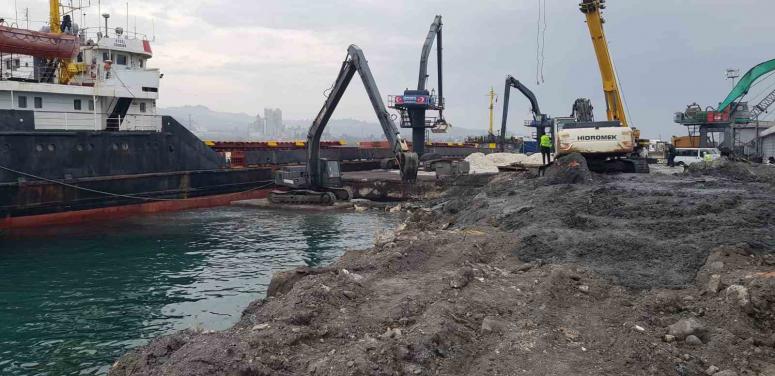 BÜYÜKŞEHİR’DEN ÜNYE LİMANI’NA 50 MİLYON LİRALIK YATIRIM