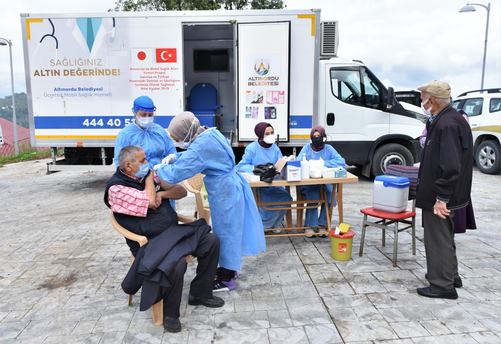 ALTINORDU’DAN TOPLUM SAĞLIĞINA ALTIN DESTEK
