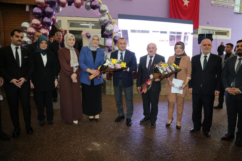 BAŞKAN GÜLER’İN ÜRETEN KADINLARA DESTEĞİ DEVAM EDİYOR