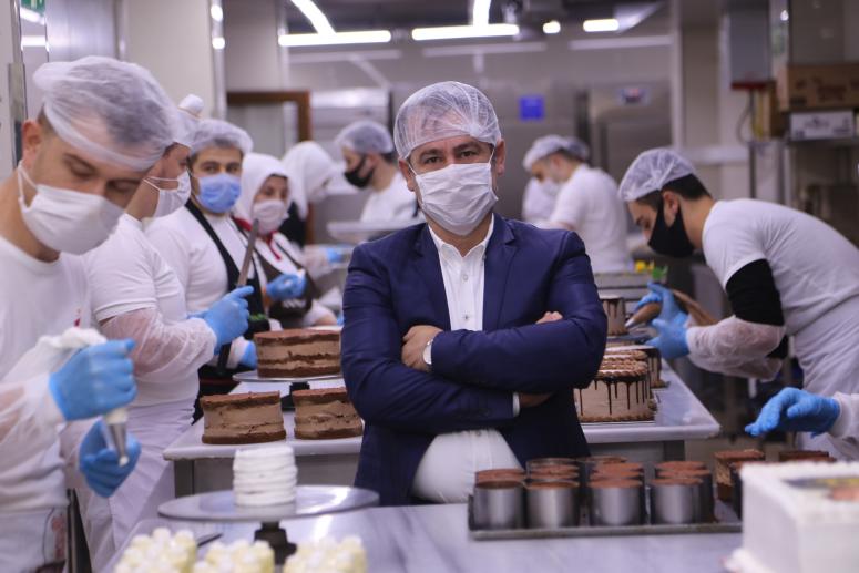 Fındıklı SOĞUK BAKLAVA UNPAM'DA YENİR
