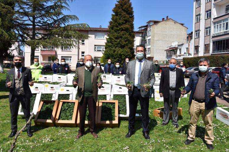 ORDU BÜYÜKŞEHİR’LE ÜRETİYOR