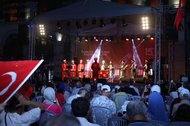 15 TEMMUZ DESTANININ 7’NCİ YILI
