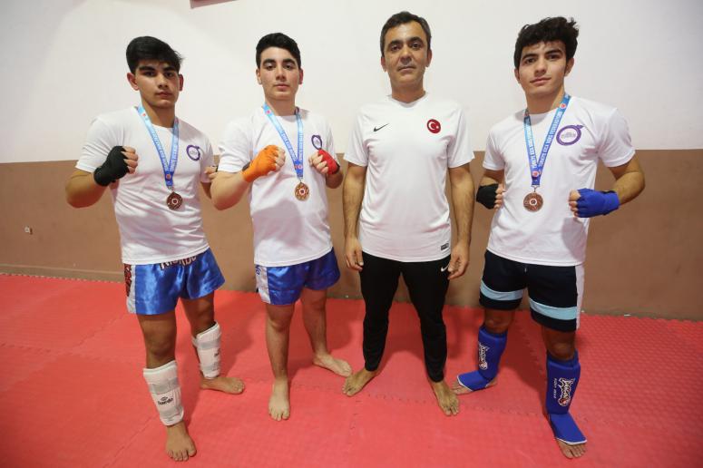 ORDU'DA KİCK BOKS EMİN ELLERDE