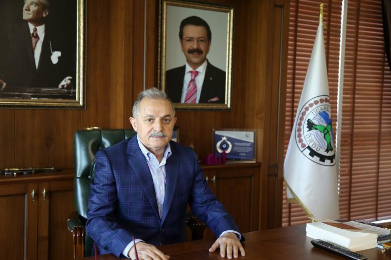 BAŞKAN ŞAHİN'DEN KURBAN BAYRAMI MESAJI