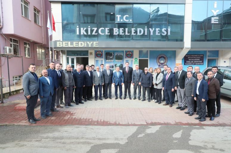 Vali Sonel, Bu Defa Da İkizce İlçemizde Kalplere Dokundu