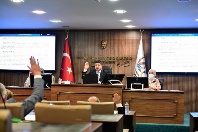 ALTINORDU BELEDİYESİ MAYIS AYI OLAĞAN MECLİS TOPLANTISI GERÇEKLEŞTİRİLDİ