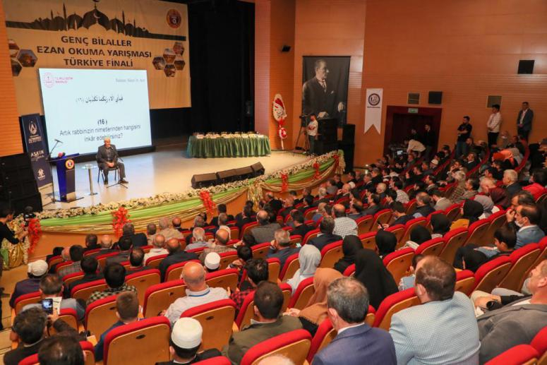 Genç Bilaller Ezan Okuma Yarışması Türkiye Finali Ordu’da Yapıldı