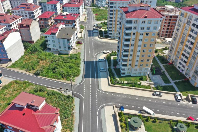 ATINORDU BELEDİYESİ ÇALIŞIYOR ALTINORDU GÜZELLEŞİYOR