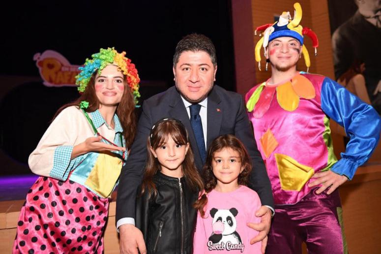 BAŞKAN AŞKIN TÖREN, “KÜLTÜRÜN SANATIN ŞEHRİ OLMAKTAN VE ÇOCUK DOSTU ALTINORDU, ORDU İDDİAMIZI PERÇİNLEMEKTEN MUTLULUK DUYUYORUM”