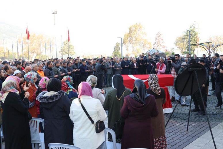BÜYÜKŞEHİR METİN TİRKİL’İ EBEDİYETE UĞURLADI