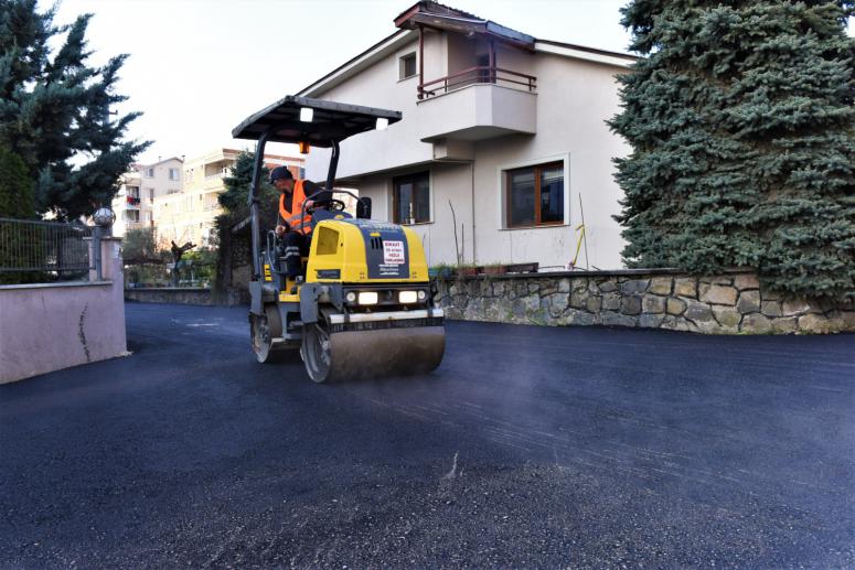 CUMHURİYETTE TOPLAM 41 SOKAK ASFALT İLE BULUŞTU