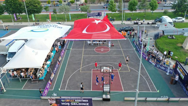 ORDU AKŞAMLARI BASKETBOL İLE RENKLENİYOR