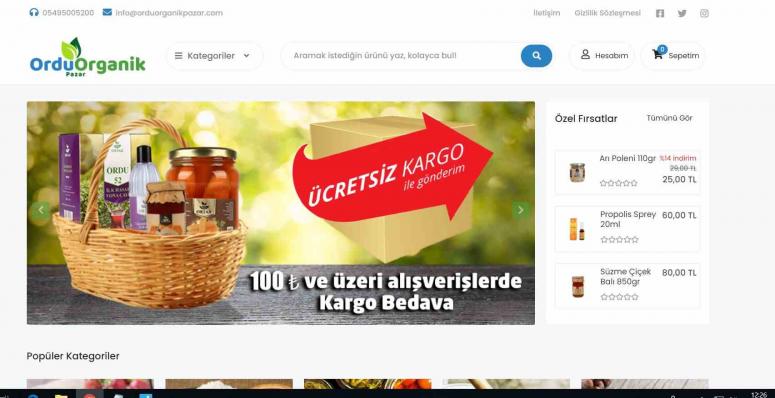 ORTAR’ DA E-TİCARET DÖNEMİ