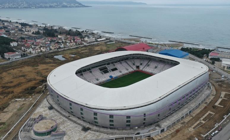 Ordu yeni stadına kavuşuyor