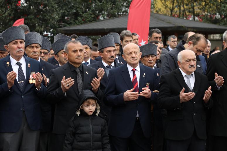 Şehitlerimiz Dualarla Yad Edildi