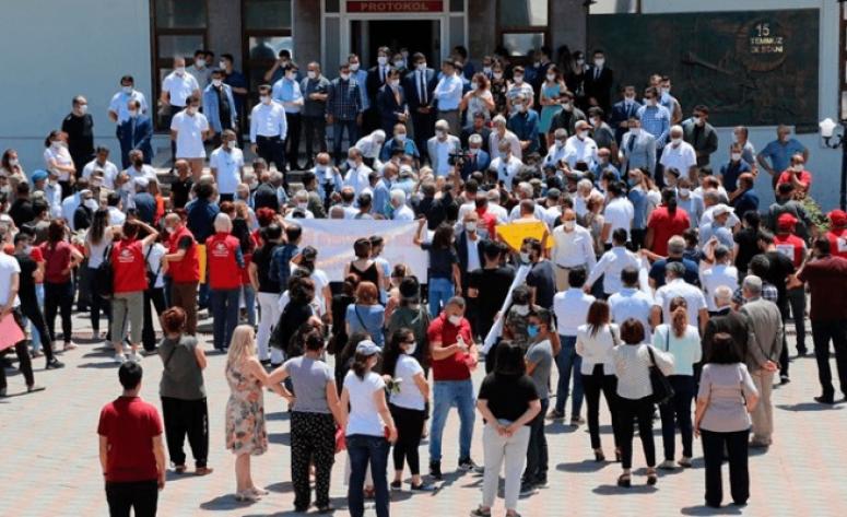 Tunceli'nin adeta bağrından koptu!