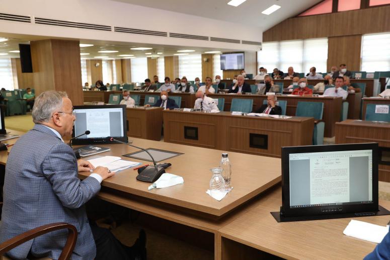 BAŞKAN GÜLER: “SELE KARŞI ERKEN VE ETKİN TEDBİR ALDIK”