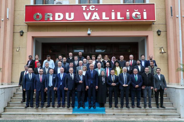 Kültür ve Turizm Bakanı Ersoy İlimizi Ziyaret Etti