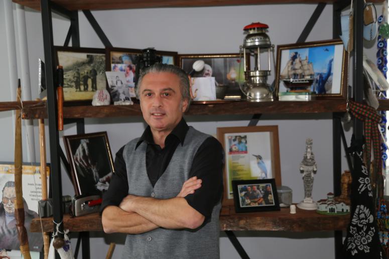 ORDU'NUN SEVİLEN YAZARI: Birol Öztürk'le Röportaj