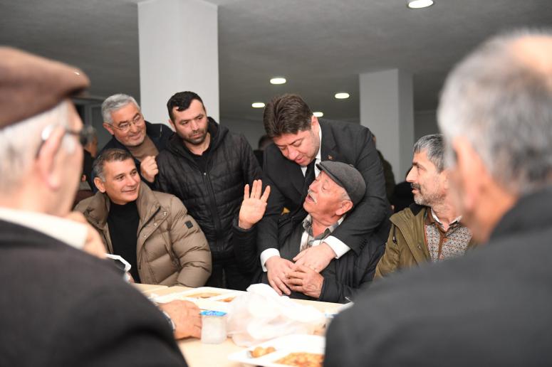 ALTINORDULULAR AŞKIN TÖREN’İ BAĞRINA BASTI