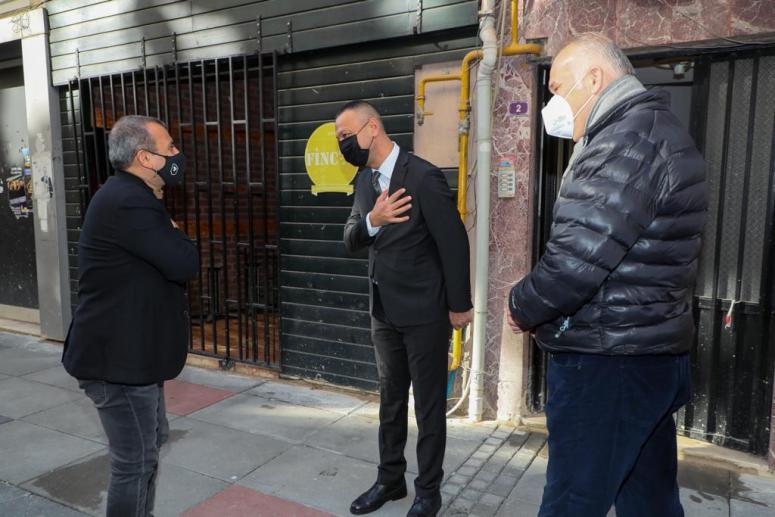 Vali Sonel'den Ziyaret