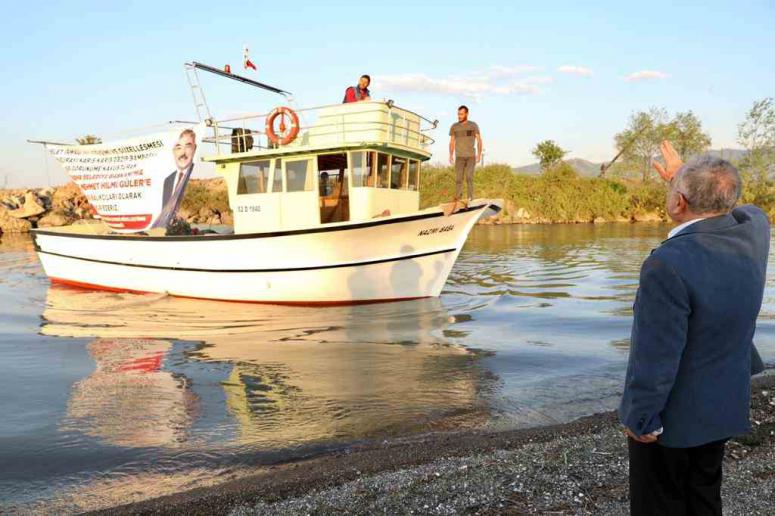 BAŞKAN GÜLER: “MELET IRMAĞI TURİSTİK BÖLGE HALİNE GELECEK”