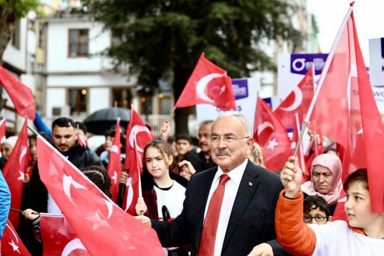 ORDU’DA 19 MAYIS COŞKUSU
