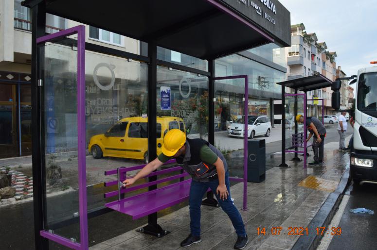 ORDU’DA BAYRAM TEMİZLİĞİ DEVAM EDİYOR