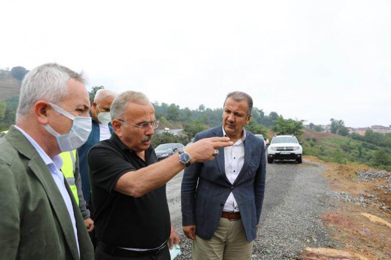 KORGAN’DA 80 YILLIK HEYELANI BÜYÜKŞEHİR DURDURDU