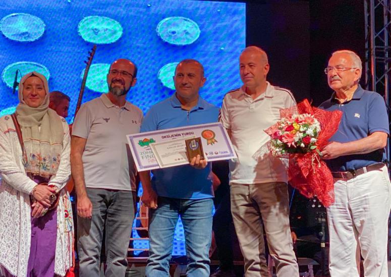 Ordu Zümrüt Fındık Festivali Kapsamında Düzenlenen Yarışmaların Ödül Töreni Yapıldı
