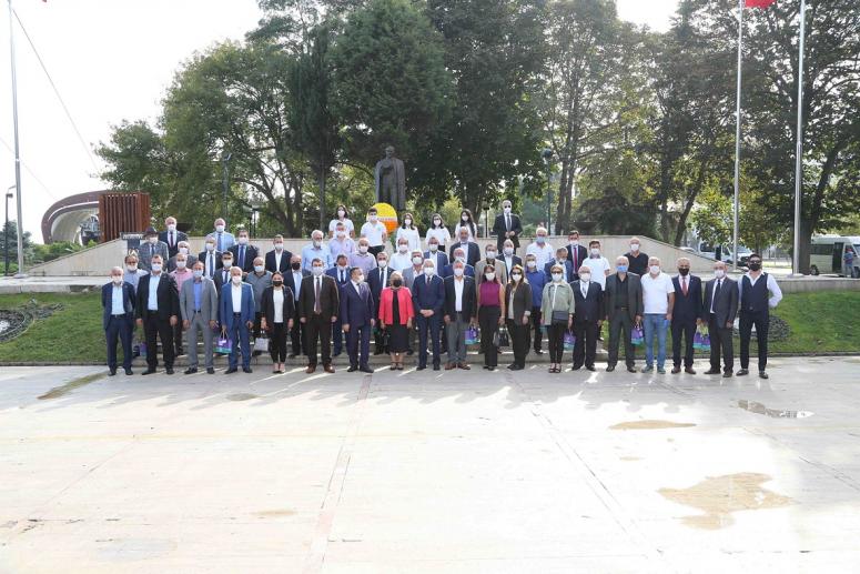 ORDU’DA 19 EKİM MUHTARLAR GÜNÜ KUTLANDI