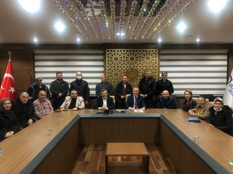 BÜYÜKŞEHİR ESNAFI TAPU SAHİBİ YAPTI