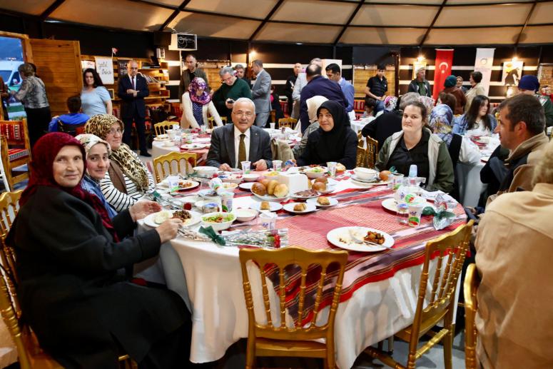 BAŞKAN GÜLER: “ENGELLİLERİMİZ BİZE EMANET”