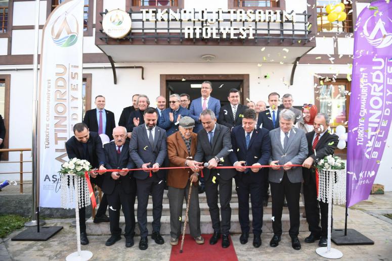 ALTINORDU BELEDİYESİ ÖNEMLİ BİR ESERİ DAHA HİZMETE SUNDU