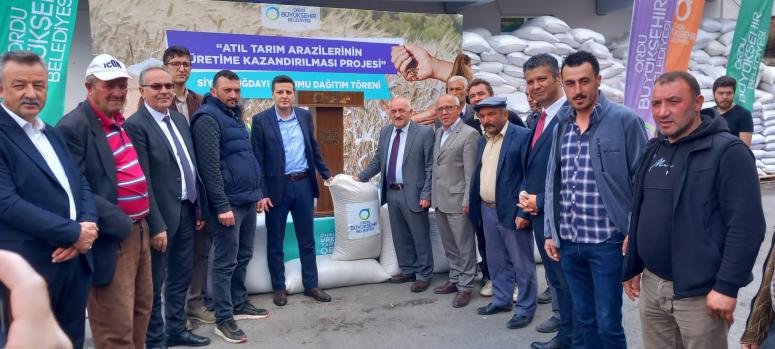 ORDU BÜYÜKŞEHİR’LE ÜRETİYOR