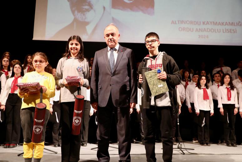 İstiklal Marşı’nın Kabulü ve Mehmet Akif Ersoy’u Anma Programı Yapıldı