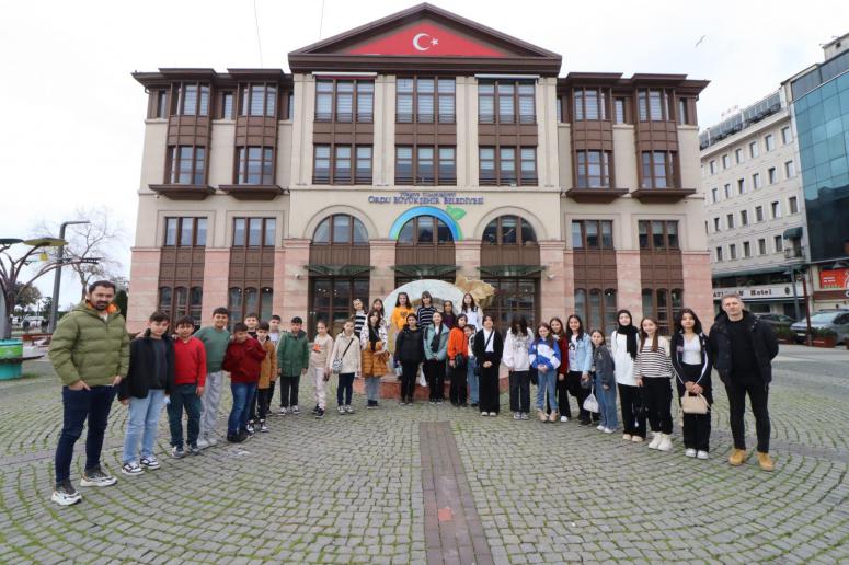 “İLİMİZİ TANIYALIM” PROJESİ İLE ORDU’YU GEZMEYEN KALMIYOR