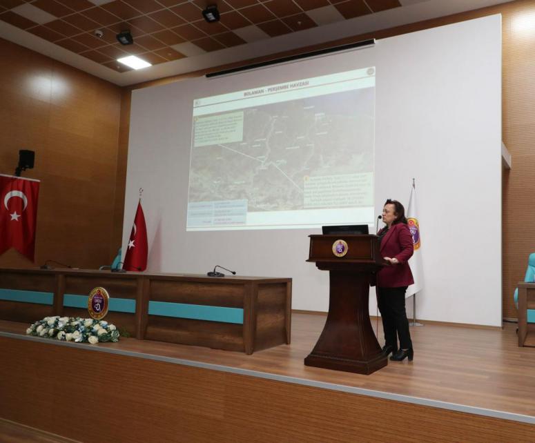 Bolaman Havzası Rehabilitasyon Projesi Kapsamında Yapılan Çalışmalar Değerlendirildi