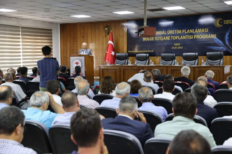 BAŞKAN GÜLER: “ORDU’YU GIDA LOJİSTİK ÜSSÜ YAPACAĞIZ”