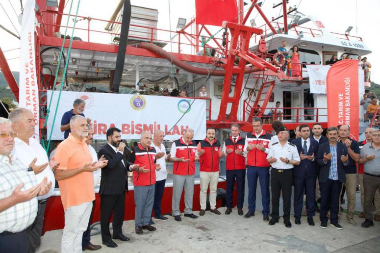 Balıkçılarımız “Vira Bismillah” Dedi