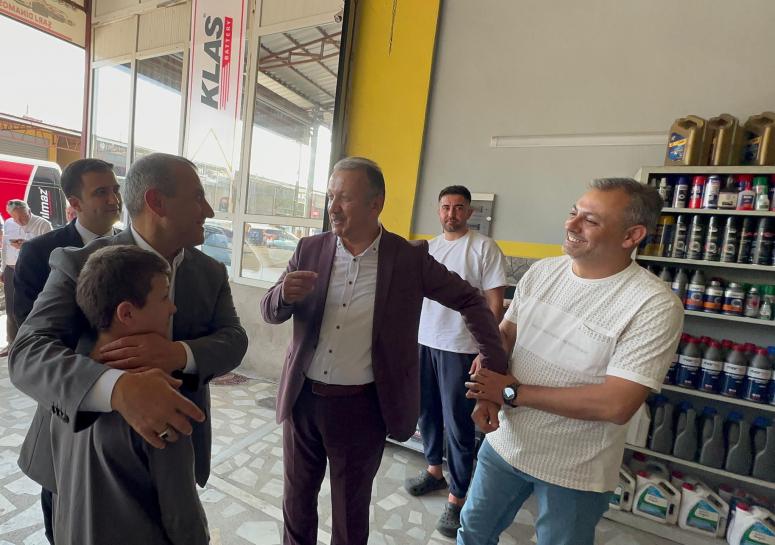Vali Sonel, Korgan İlçemizde Ziyaret ve Temaslarda Bulundu