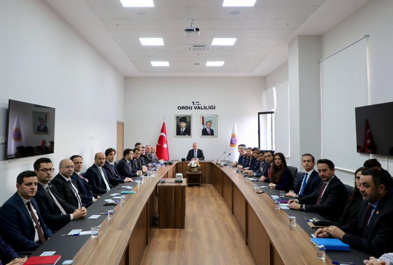 Seçim Güvenliğine Yönelik Tedbirler Değerlendirildi