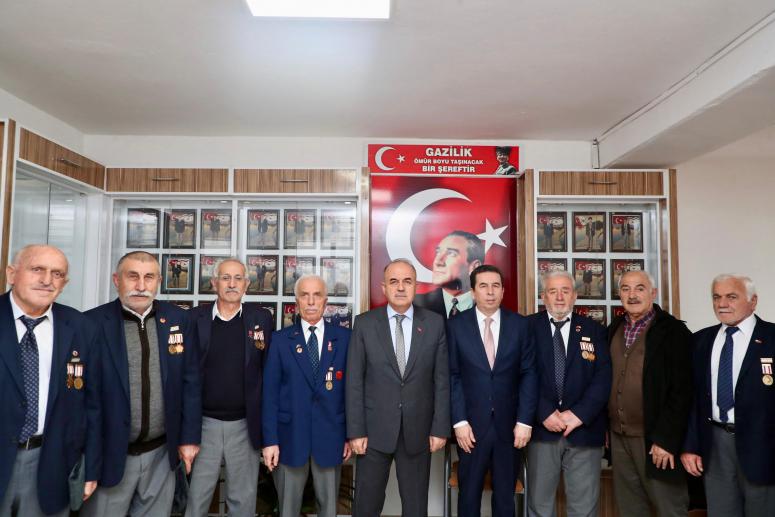 Vali Erol, Ünye İlçemizde İade-i Ziyaretlerde Bulundu