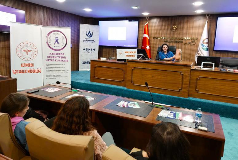 ALTINORDU BELEDİYESİNDEN HAYAT KURTARAN FARKINDALIK EĞİTİMİ