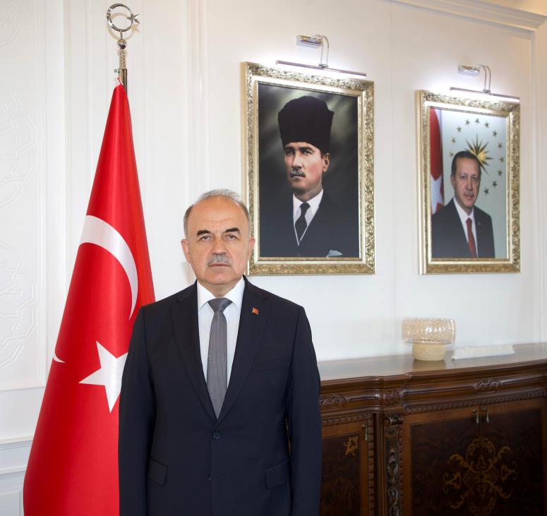 Valimiz Sayın Muammer EROL'un 8 Mart Dünya Kadınlar Günü Kutlama Mesajı