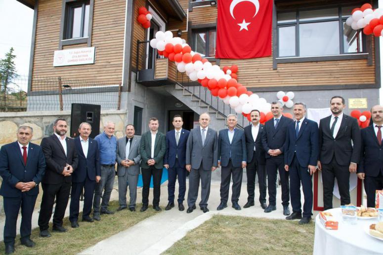 Çambaşı Yaylasında Sağlık Evi Açıldı